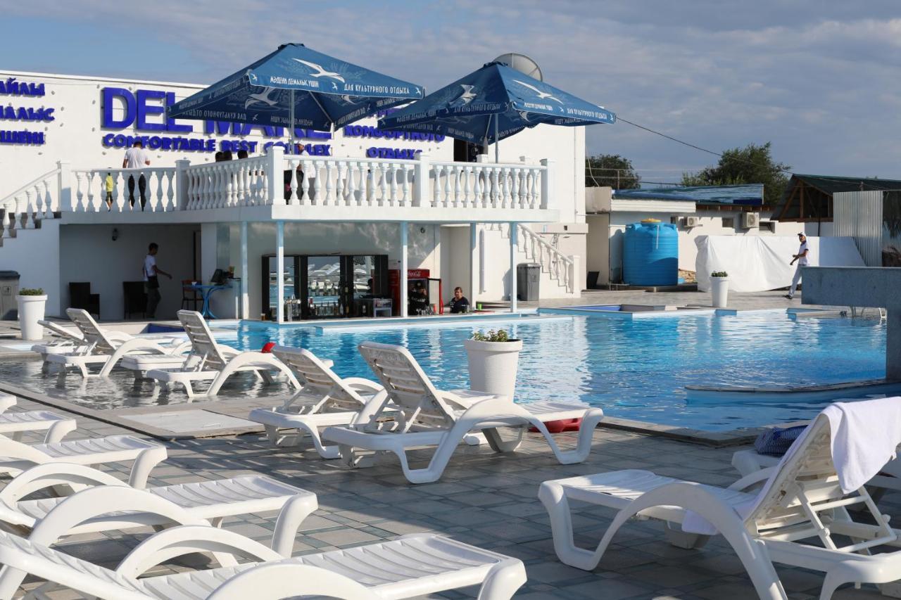 Hotel Del Mare à Kapchagaï Extérieur photo