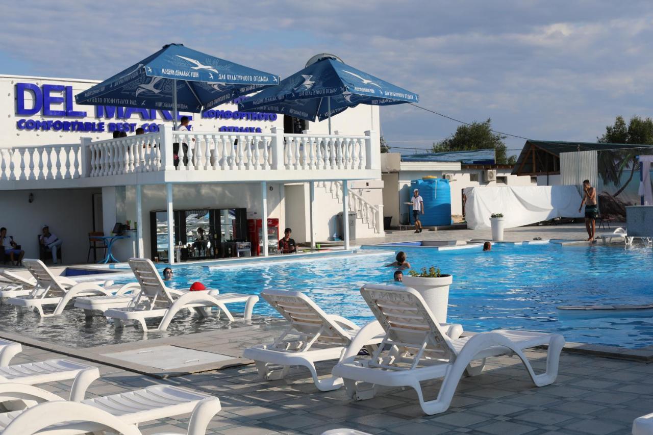 Hotel Del Mare à Kapchagaï Extérieur photo